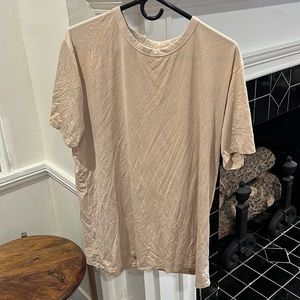 men’s lulu lemon 5 year basic t shirt